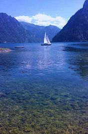 A Blue Dream in the Salzkammergut by Holy Heaven