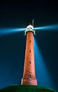 Leuchtturm von Ijmuiden von Jeroen Mondria Miniaturansicht
