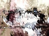Thames Night View Abstract 1 by Dorothy Berry-Lound thumbnail