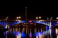 Brücke über die Maas