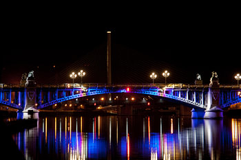 Brug over De Maas