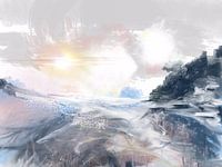 Sommer Sonne Urlaubsfeeling -Traumlandschaft im Paradies