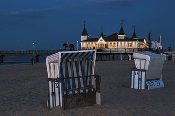 Seebrücke Ahlbeck, Deutschland von Gunter Kirsch