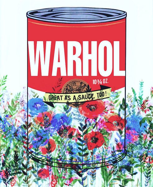 Motif Soup Warhol - Great as a sauce too - Dadaism Vintage by Felix von Altersheim