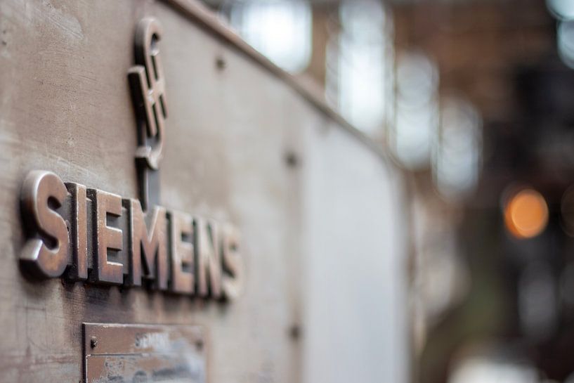 Siemens Legacy: A Glimpse of the Industrial Revolution by Frens van der Sluis
