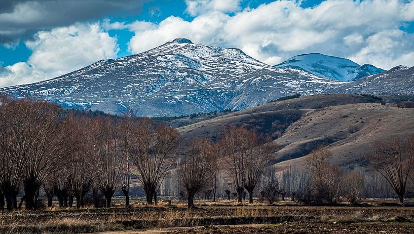 Snowy Mountain by Roland's Foto's