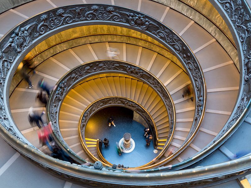 Escalier en spirale par Jim van Iterson