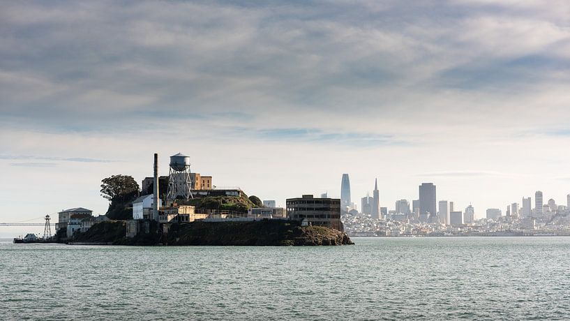 San Francisco - Alcatraz von Keesnan Dogger Fotografie