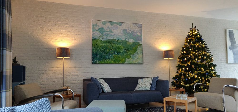 Grüne Weizenfelder bei Auvers, Vincent van Gogh 