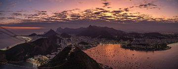 Rio de Janeiro vom Zuckerhut, nicht nur für James Bond