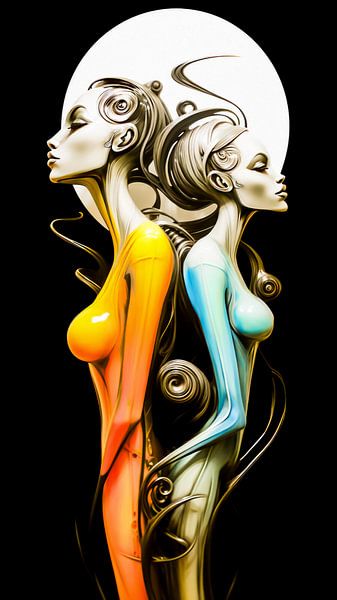 Ambivalent harmony by Max Steinwald