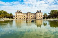 Blick auf den Luxemburggarten in Paris, Frankreich von Rico Ködder Miniaturansicht