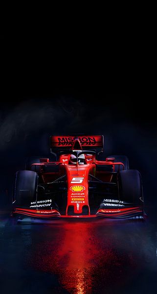 Sebastian vettel by Rivlows Art