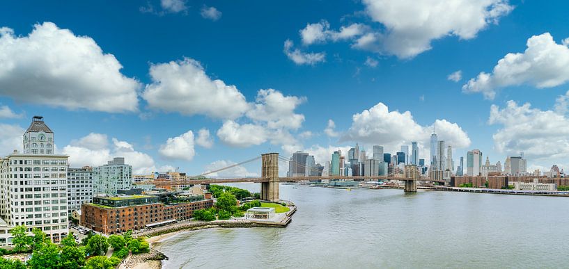 Downtown Manhattan by Ivo de Rooij