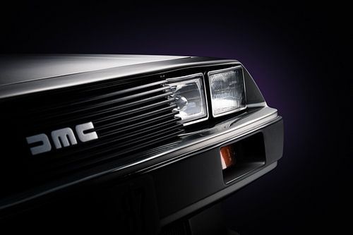 DeLorean DMC-12 Back to the Future by Thomas Boudewijn