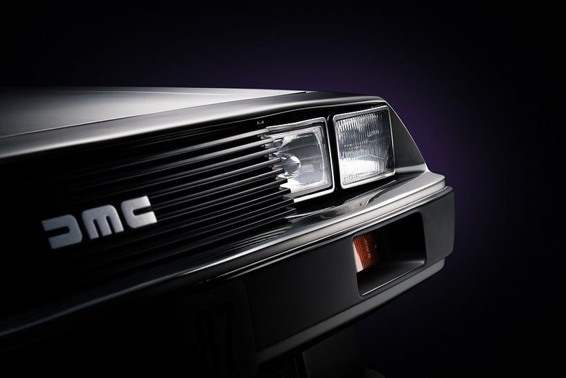 DeLorean DMC-12 Back to the Future by Thomas Boudewijn