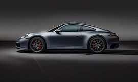 Porsche 911 Carrera 4S, Sportwagen.