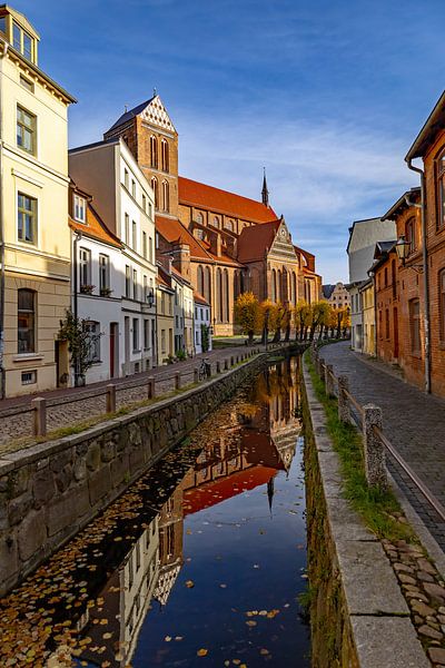 Brick Gothic in Wismar by Holger Felix