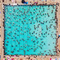 Swimming pool - photo manipulation - perspective 01