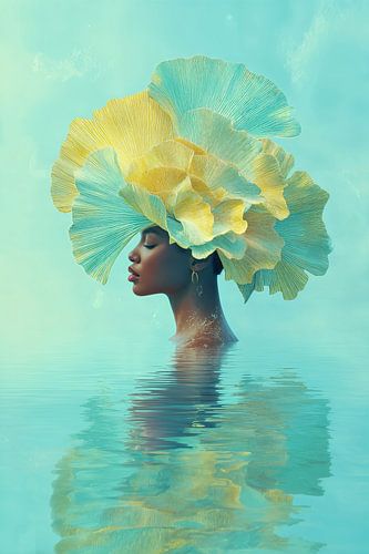 Ginkgo Goddess no. 3