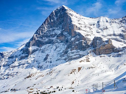 Alpes suisses - Face nord de l'Eiger