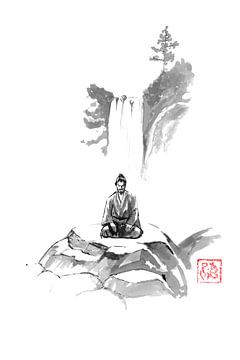 meditation by Péchane Sumie