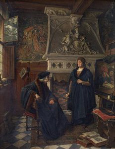 Erasmus und Quinten Massijs, Eugène Siberdt, 1908