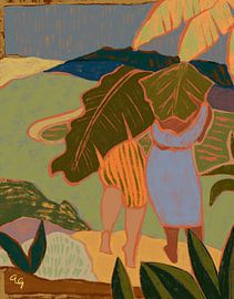 Regen im Mai von Arty Guava