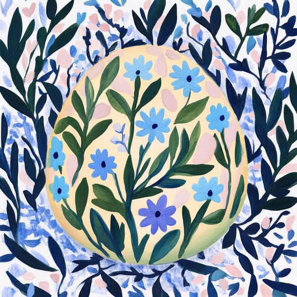 Frohe Ostern VI von Kunstkabinet