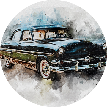 Ford Customline van Pictura Designs
