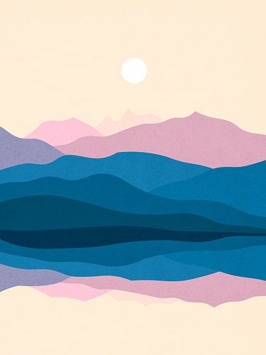 Harmonisch landschap 3