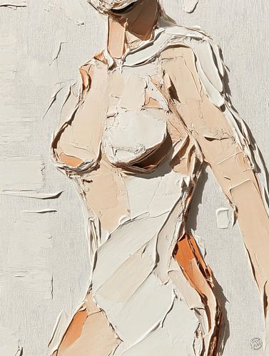 Een surrealistische compositie