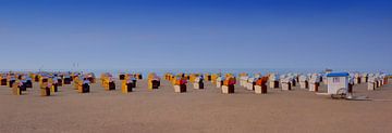 Strand van Wismar; Oostzee van Jessica Berendsen
