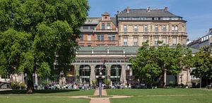Colonnade de la fontaine de Koch, Wiesbden
