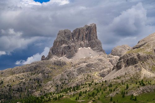 Berglandschap rond de Averau