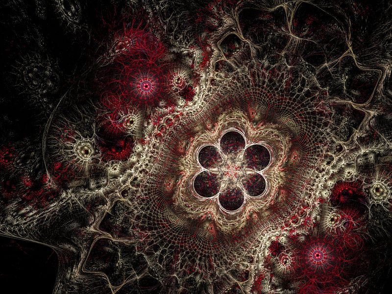 Aufblühende Welt von Mixed media vector arts