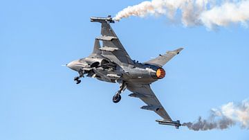 Take-off Saab Gripen from the Swedish Air Force. by Jaap van den Berg