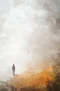 Silhouette Mann