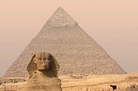 Pyramid and Sphinx by Achim Prill thumbnail