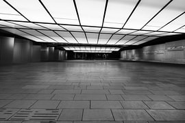 tunnel roermond outlet centrum architectuur van Mario Driessen