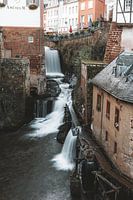 Waterfall in the centre of Saarburg
