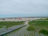 North Sea beach