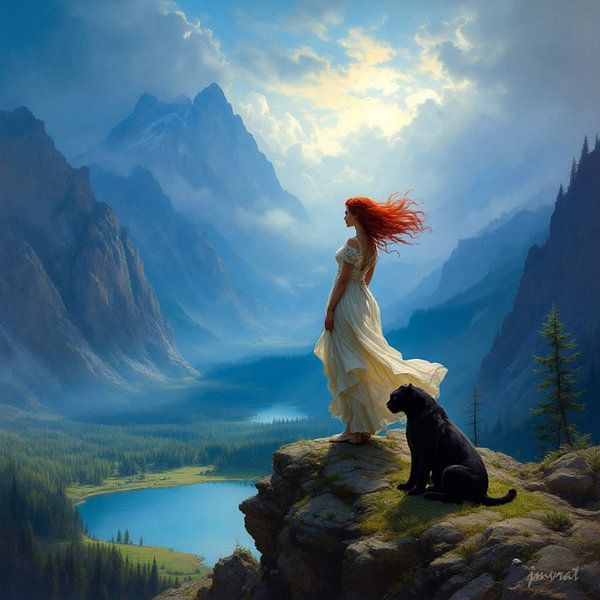 Art Show Beauty JM7.0068 by Johannes Murat