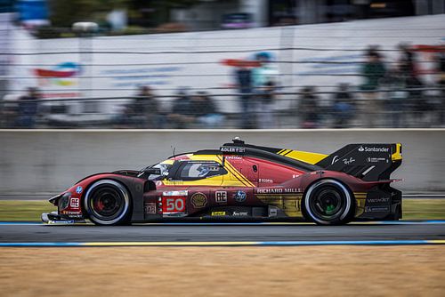 Ferrari gewinnt das 24-Stunden-Rennen von Le Mans 2024 von Gerlach Delissen