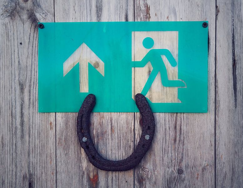 Good luck on your way out by Western Exposure
