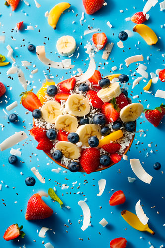Fruitige explosie
