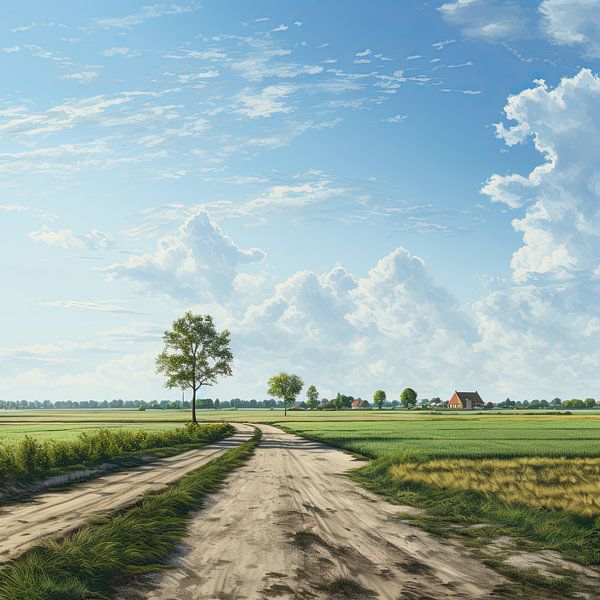 Horizont von Blickfänger Gemälde