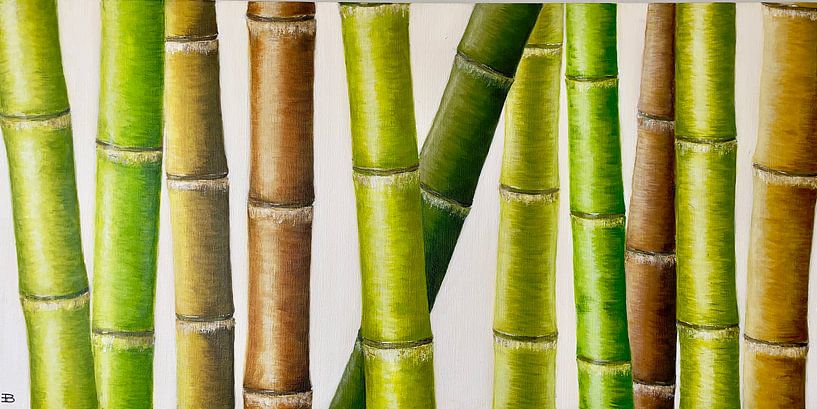 Bamboo von Dominique Clercx-Breed