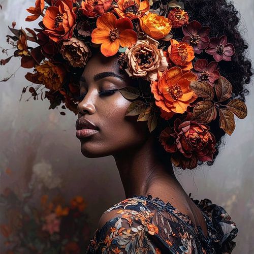 Golden Brown by Bianca van Dijk