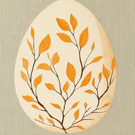Botanical Easter by Kunstkabinet